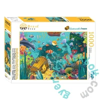 Brain Tree 1000 db-os puzzle - Underwater Treasure (2102110)