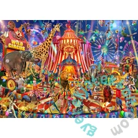 Brain Tree 1000 db-os puzzle - Wild circus (2102123)