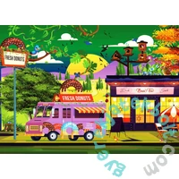 Brain Tree 500 db-os puzzle - Lockdown (2202007)