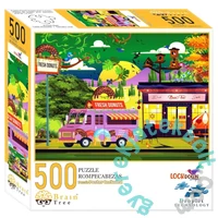 Brain Tree 500 db-os puzzle - Lockdown (2202007)