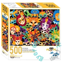 Brain Tree 500 db-os puzzle - Magic Mask  (2202008)