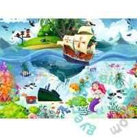 Brain Tree 500 db-os puzzle - Mermaid Island  (2202011)