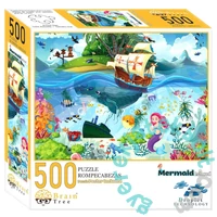 Brain Tree 500 db-os puzzle - Mermaid Island  (2202011)