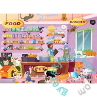 Brain Tree 500 db-os puzzle - Petshop  (2202009)