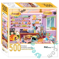 Brain Tree 500 db-os puzzle - Petshop  (2202009)