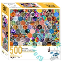 Brain Tree 500 db-os puzzle - Seamless  (2202014)