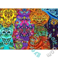 Brain Tree 500 db-os puzzle - Tribal Animals  (2202010)