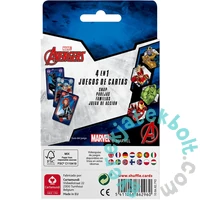 Marvel Avengers - Bosszúállók 4 az 1-ben kártyajáték (862724)
