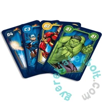Marvel Avengers - Bosszúállók 4 az 1-ben kártyajáték (862724)