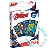 Marvel Avengers - Bosszúállók 4 az 1-ben kártyajáték (862724)