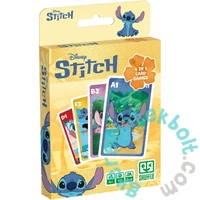 Cartamundi - Stitch 4 az 1-ben kártyajáték (870637)