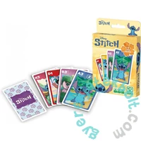 Cartamundi - Stitch 4 az 1-ben kártyajáték (870637)