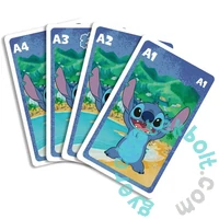 Cartamundi - Stitch 4 az 1-ben kártyajáték (870637)