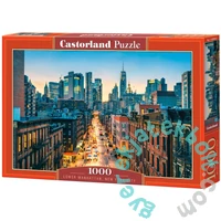 Castorland 1000 db-os puzzle - New York City - Manhattan (C-105083)
