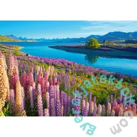 Castorland 500 db-os puzzle - Tekapo-tó, Új-Zéland (B-53896)
