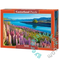 Castorland 500 db-os puzzle - Tekapo-tó, Új-Zéland- (B-53896)