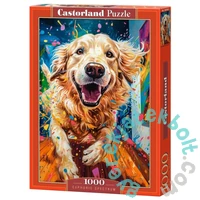Castorland 1000 db-os puzzle - Golden Retriever boldogság (C-105182)