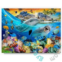 Castorland 180 db-os puzzle - Delfinek a trópusokon (B-018468)