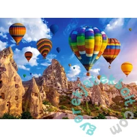 Castorland 2000 db-os puzzle - Színes hőlégballonok, Kappadókia (C-200900)