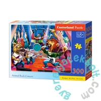 Castorland 300 db-os puzzle - Állati Rock koncert (B-030453)