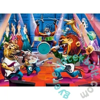 Castorland 300 db-os puzzle - Állati Rock koncert (B-030453)
