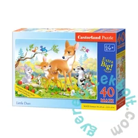 Castorland 40 db-os MAXI puzzle - Őzike és barátai (B-040384)