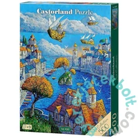 Castorland 500 db-os Art Collection puzzle - Egy kikötő (B-53889)