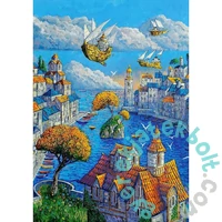 Castorland 500 db-os Art Collection puzzle - Egy kikötő (B-53889)