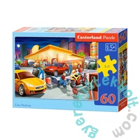 Castorland 60 db-os puzzle - Benzinkút (B-066230)