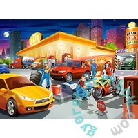 Castorland 60 db-os puzzle - Benzinkút (B-066230)