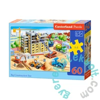 Castorland 60 db-os puzzle - Nagyszabású építkezés (B-066223)