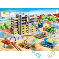 Castorland 60 db-os puzzle - Nagyszabású építkezés (B-066223)