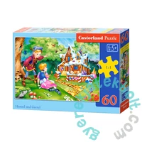 Castorland 60 db-os puzzle - Jancsi és Juliska (B-066216)