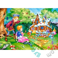 Castorland 60 db-os puzzle - Jancsi és Juliska (B-066216)