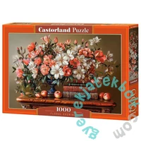 Castorland 1000 db-os puzzle - Virágos este (C-105373)
