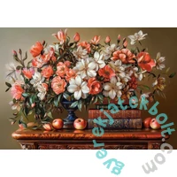 Castorland 1000 db-os puzzle - Virágos este (C-105373)