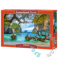 Castorland 1500 db-os puzzle - Gyönyörű öböl Thaiföldön (C-151936)