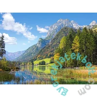 Castorland 2000 db-os puzzle - Hegyi menedék az alpokban (C-200832)