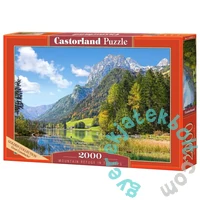 Castorland 2000 db-os puzzle - Hegyi menedék az alpokban (C-200832)