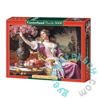 Castorland 3000 db-os puzzle - Rózsás Hölgy (C-300020)