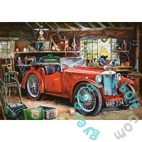 Castorland 1000 db-os puzzle - Vidéki garázs (C-104574)