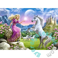 Castorland 180 db-os puzzle - Barátom az unikornis (B-018024)