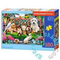 Castorland 180 db-os puzzle - Kis kedvencek a parkban (B-018444)