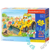 Castorland 20 db-os MAXI puzzle - Munkában a Buldózer (C-02139)