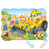 Castorland 20 db-os MAXI puzzle - Munkában a Buldózer (C-02139)