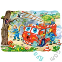 Castorland 20 db-os MAXI puzzle - Tűzoltó brigád (C-02146)