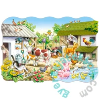 Castorland 20 db-os MAXI puzzle - Noé bárkája (C-02245)