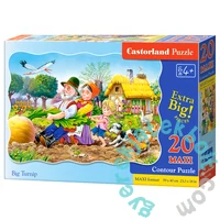 Castorland 20 db-os MAXI puzzle - Répa mese (C-02283)