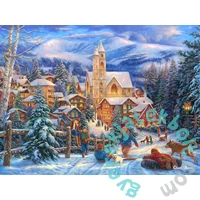 Castorland 300 db-os puzzle - Szánkózás (B-030194)
