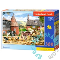 Castorland 300 db-os puzzle - Állatok a farmon (B-030279)